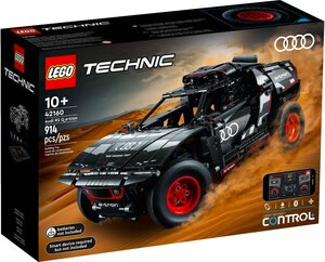 LEGO Technic - Audi RS Q e-tron (42160) : Modèle de Voiture de Rallye Électrique