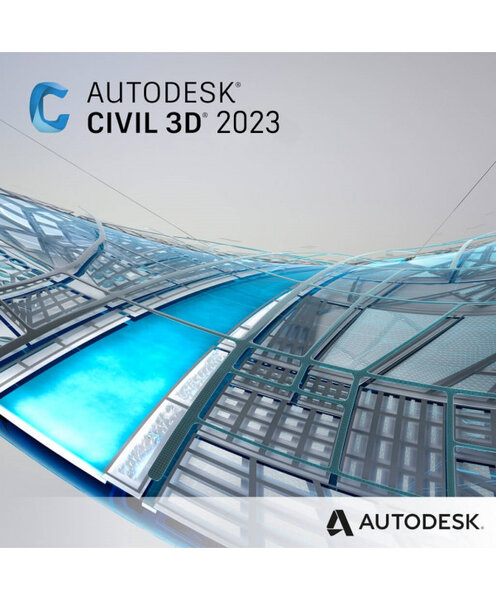Autodesk Civil 3D 2023 - Clé licence à télécharger