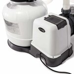 Intex Pompe de filtration à sable Krystal Clear 26648GS 10 5 m³/h