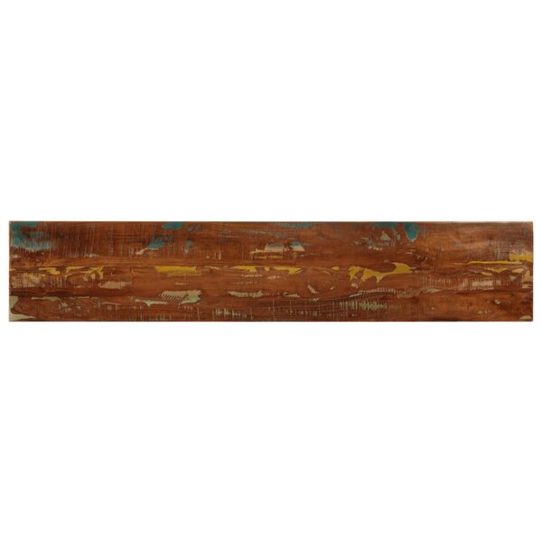 vidaXL Dessus de table 180x40x3 8cm rectangulaire bois massif récupéré