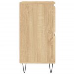 vidaXL Buffets 3 Pièces Chêne sonoma Bois d'ingénierie