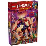 LEGO NINJAGO Croc-de-tonnerre : Dragon du Chaos - Set de Construction 71832 pour Enfants à Partir de 8 Ans