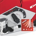 Einhell scie sauteuse 750w  te-js 100