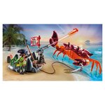 71532 Pirate et crabe géant