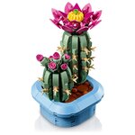 LEGO Botanical Collection - Cactus fleuri 11509