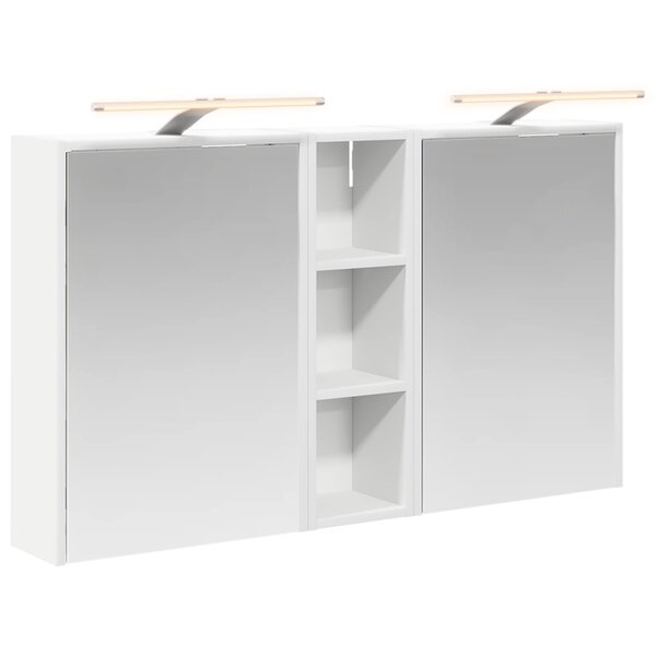 vidaXL Ensemble de Meubles de Salle de Bain 3 Pièces 106 x 16 x 62 5 cm