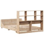 vidaXL Cadre de lit sans matelas 140x200 cm bois massif de pin