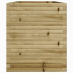 vidaXL Jardinière 110x60x68 5 cm bois de pin imprégné