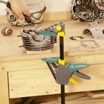 Wolfcraft serre-joint à une main ehz pro 100-150 3030000