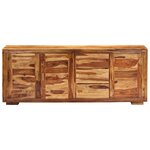 vidaXL Buffet 200x40x80 cm Bois de Sesham solide