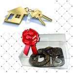 Numéro BIS - Numéro adhésif pour boîtes aux lettres- Pierre véritable 50 mm Galibot