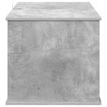 vidaXL Maison pour chat Béton 85 x 55 x 50 cm Bois d'ingénierie