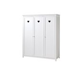 Ensemble meubles Amori lit gigogne avec grande armoire