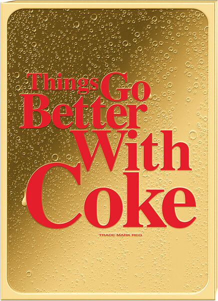 Monnaie BETTER WITH COKE COCA COLA Through the Decades 1/500 Oz Or 3000 Francs Chad