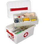Boite à compartiments 1er secours q-line 6 litres