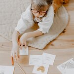 Carte - Merci Maitre