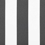 vidaXL Auvent manuel rétractable anthracite et blanc 500x300 cm