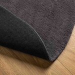 vidaXL Tapis HUARTE Anthracite 80 x 150 cm Polyester