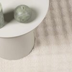 vidaXL Tapis de surface HUARTE Beige 280 x 200 cm Polyester