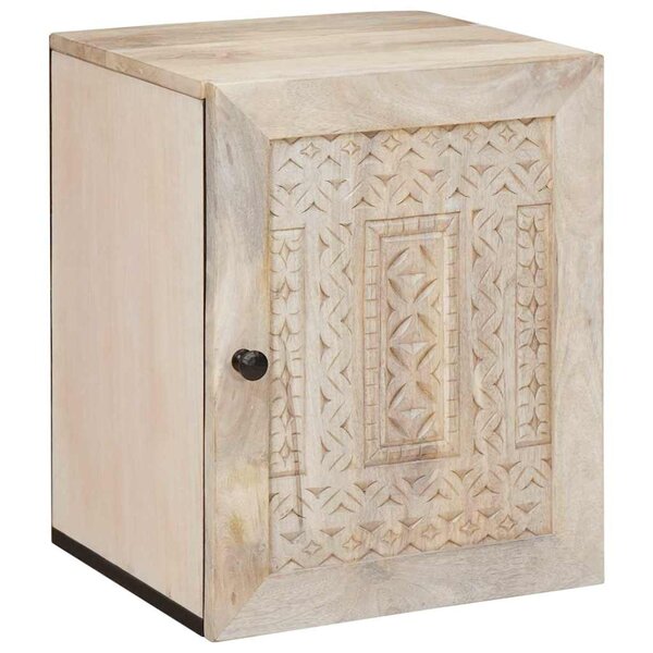 vidaXL Cabinet de salle de bain Montage mural Blanc 38 x 33.5 x 160 cm