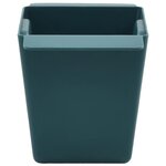 vidaXL Caisses à fleurs pour palettes Euro 24 pc Vert Polypropylène