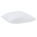 vidaXL Duvet avec oreillers Autre 3 Pièces Blanc 240 x 220 cm Microfibre