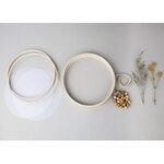 Kit suspension ronde en fleurs séchées