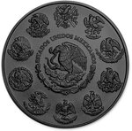 Pièce de monnaie en Argent g 31.1 (1 oz) Millésime 2024 LA CALAVERA
