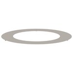 vidaXL Anneau d'arbre plat Marron Ø60 / 90 cm