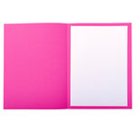 Paquet 50 Chemise imprimées Foldyne 250 Fuchsia x 5 EXACOMPTA