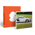 SMARTBOX - Coffret Cadeau Stage de pilotage : 5 à 6 tours de circuit au volant d'une Audi R8 V10 -  Sport & Aventure