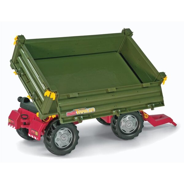 Rolly Toys 125005 - Remorque RollyMulti