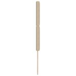 vidaXL Tête de lit LED avec des lumières à LED Vert gris 90 cm tissu