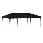 vidaXL Tente de fête pop-up 575 x 290 x 245 cm Anthracite
