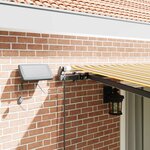 vidaXL Auvent Rétractable Multicolore 450 ×300 cm tissu