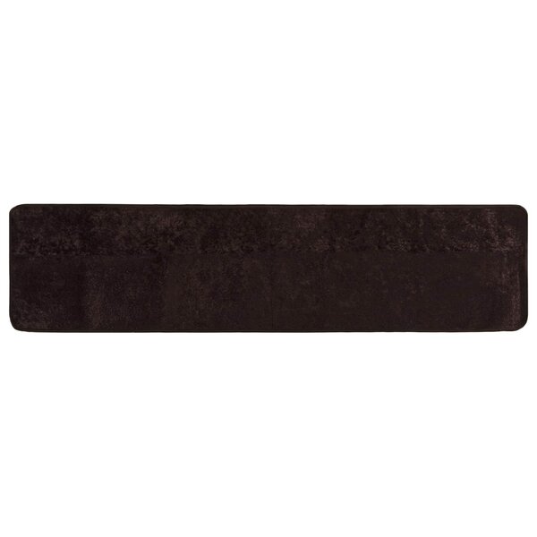 vidaXL Coureur de Tapis MARSA Anthracite 80 x 450 cm Polyester et PVC