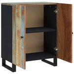 vidaXL Buffet 60x33x75 cm Bois massif de récupération