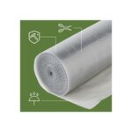 Pack And Move - Film À Bulle Recyclé - 1 X 30 M - Déménagement  Expédition Et Protection - Papier Bulle De Qualité