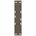 vidaXL Pieds de table basse en forme de A  2 pièces  50 x (30-31) cm  acier