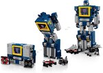 LEGO Icons — Transformers : Soundwave (10358) — 1 505 pièces  figurine transformable avec effets sonores