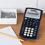 Calculatrice scientifique TI-30X IIS TEXAS INSTRUMENTS