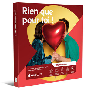SMARTBOX - Coffret Cadeau Rien que pour toi ! -  Multi-thèmes
