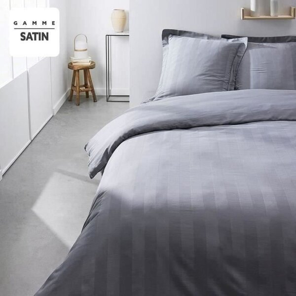 Parure de lit Gris 220 x 240 cm
