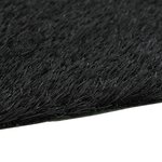 Gazon synthétique vidaXL Noir 1x5 m 40 mm
