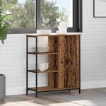 vidaXL Etagère en bois ancien 70x30x80 cm en bois reconstitué