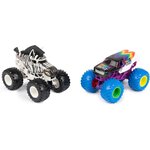 Spin Master 6064128 - Monster Jam - Pack de deux véhicules DIE CAST 1:64