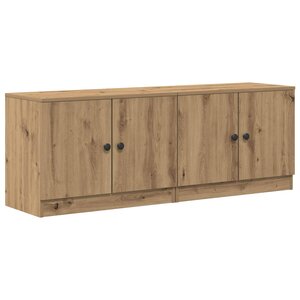 vidaXL Armoire de rangement pour lit mezzanine 2 pièces
