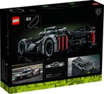 LEGO Technic Peugeot 9X8 24H Le Mans Hypercar - Kit de Construction Innovant pour Adultes - 42156