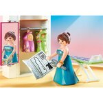 Playmobil 70208 - dollhouse la maison traditionnelle - chambre avec espace couture