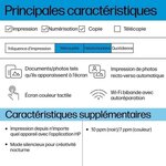 Imprimante tout-en-un HP Envy 6110e Jet d'encre couleur - Copie Scan - 3 mois d'Instant ink inclus avec HP+